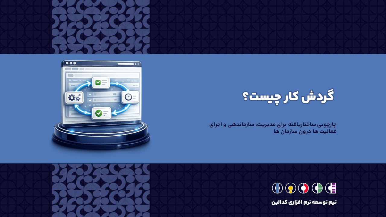 گردش کار چیست؟ | چارچوبی ساختاریافته برای مدیریت، سازماندهی و اجرای فعالیت ها درون سازمان ها